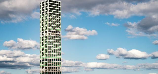 white high rise building by David Watkis courtesy of Unsplash.